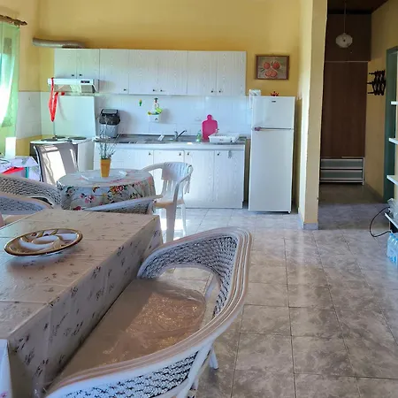 Apartamento άνετο σπίτι στη θάλασσα Vergia